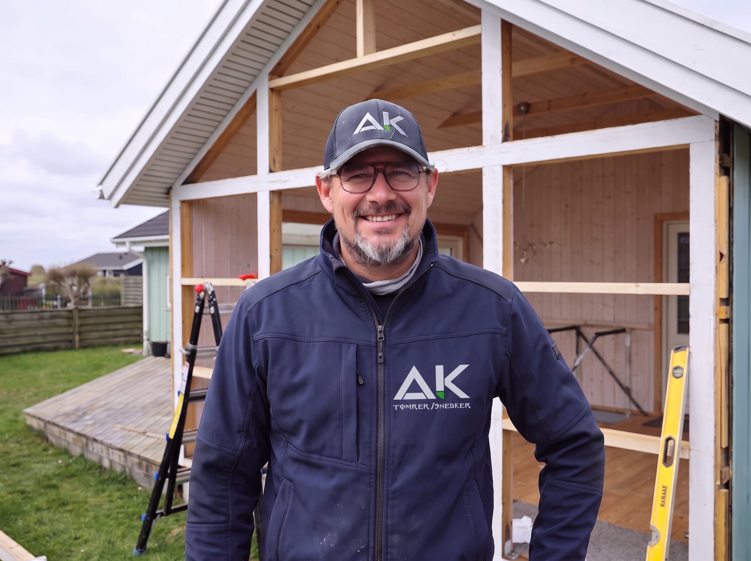 Allan Kanstrup fra AK Tømrer/Snedker
